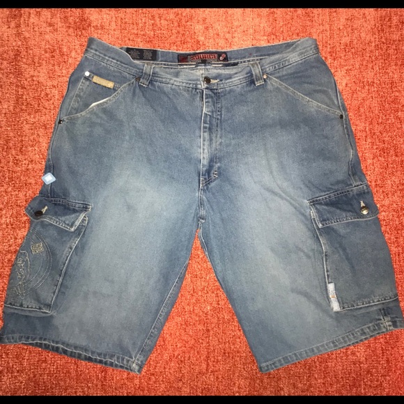 Men's Jean Shorts - Picture 1 of 5